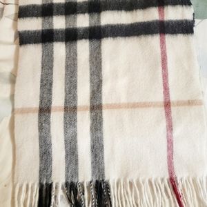 Burberry cashmere scarf